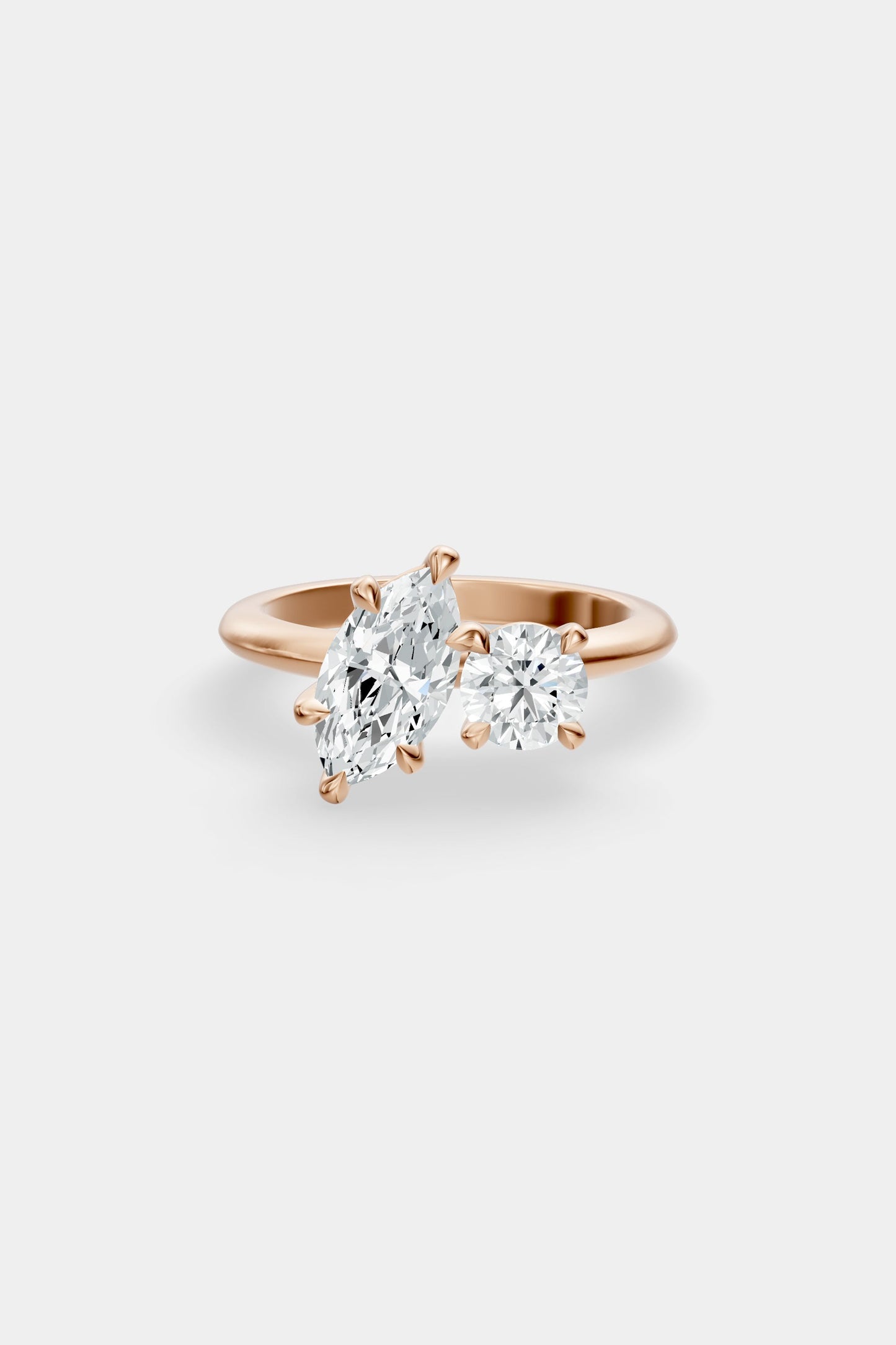 Toi Et Moi Diamond Ring | Gwen Band