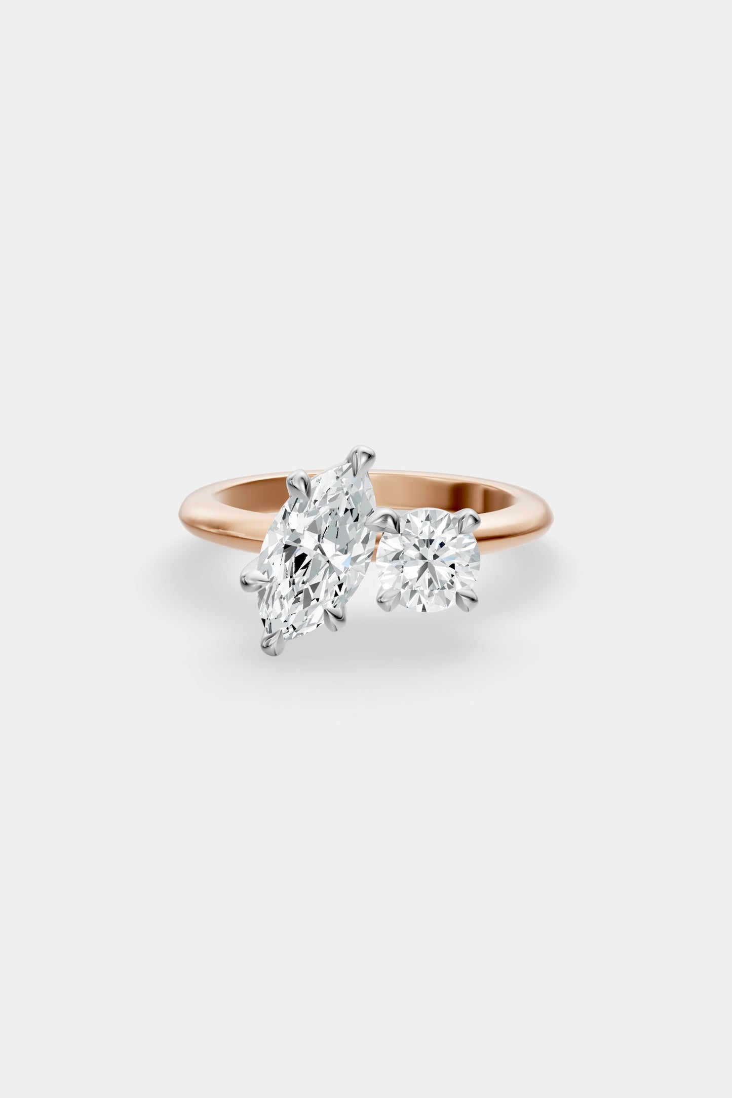 Toi Et Moi Diamond Ring | Gwen Band