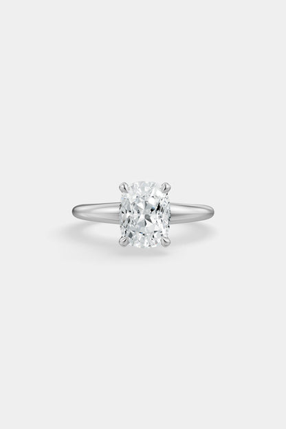 Diamond Solitaire Ring | Heidi Band