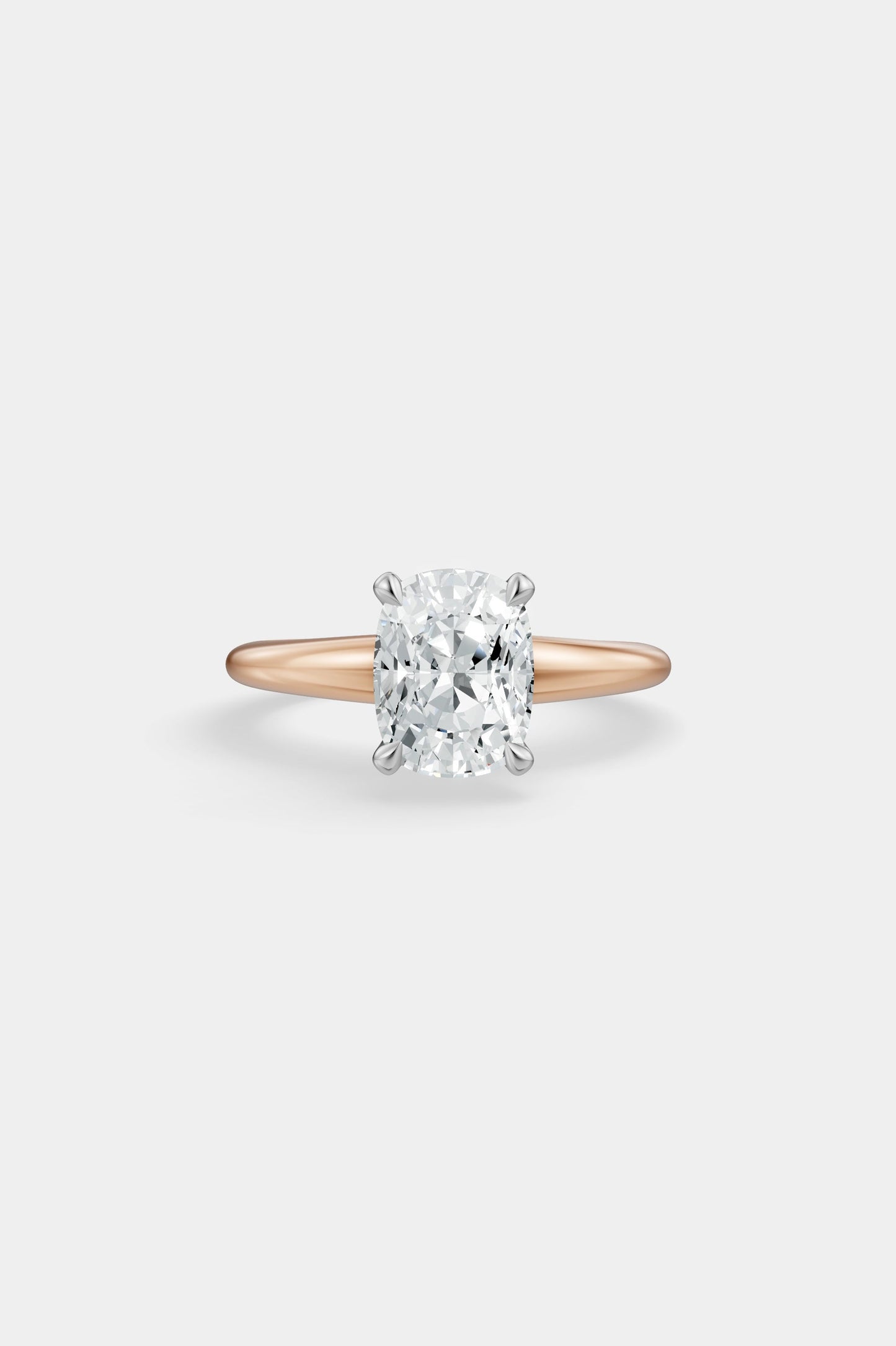 Diamond Solitaire Ring | Heidi Band