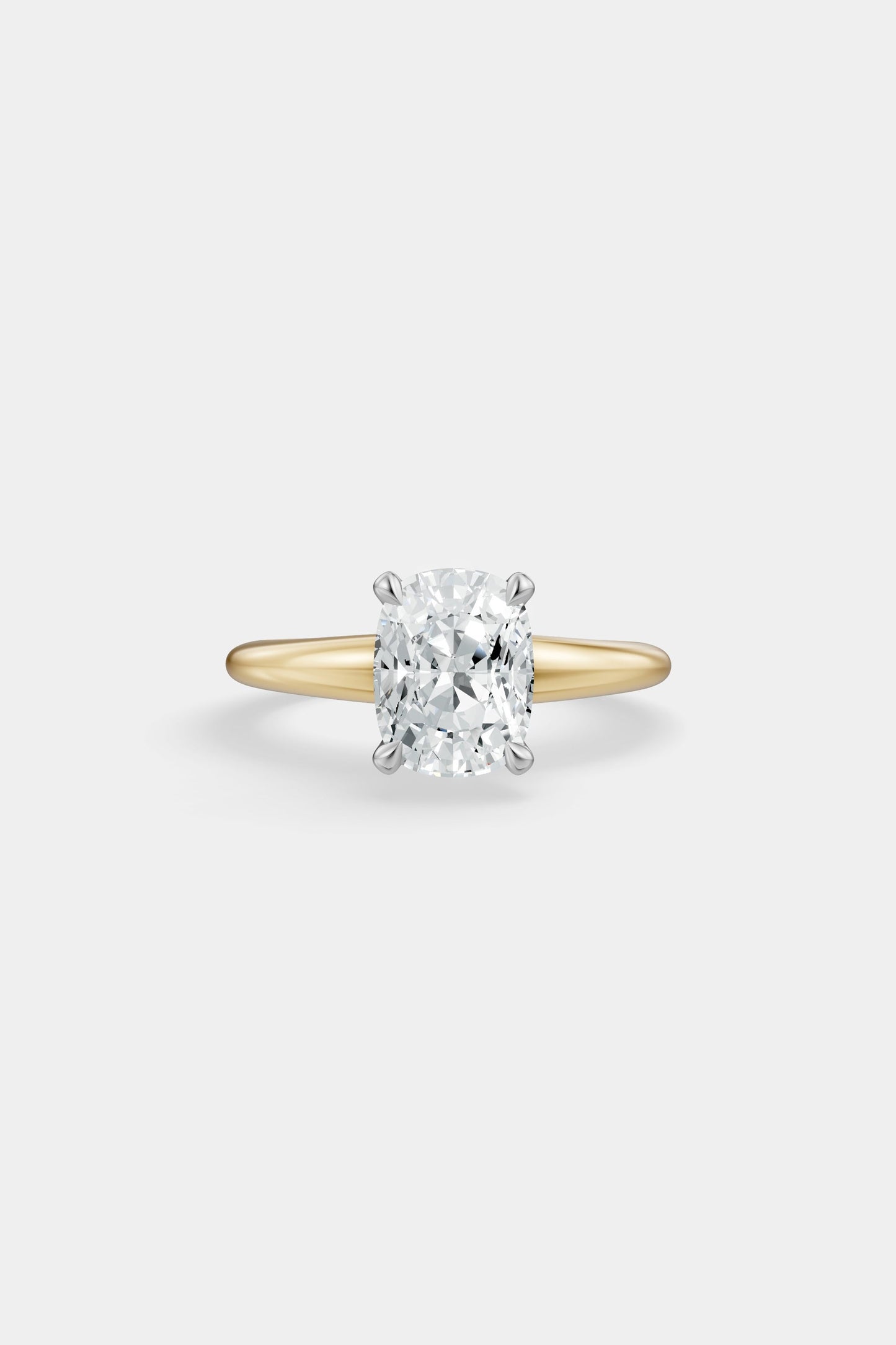 Diamond Solitaire Ring | Heidi Band