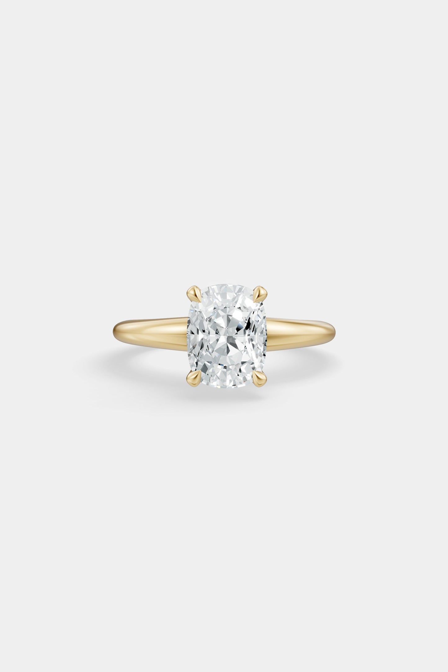 Diamond Solitaire Ring | Heidi Band