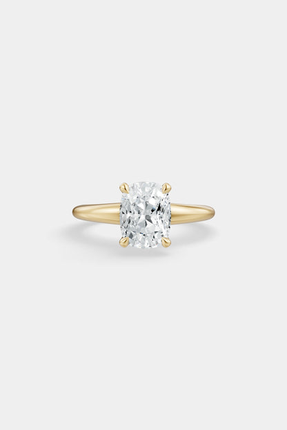 Diamond Solitaire Ring | Heidi Band