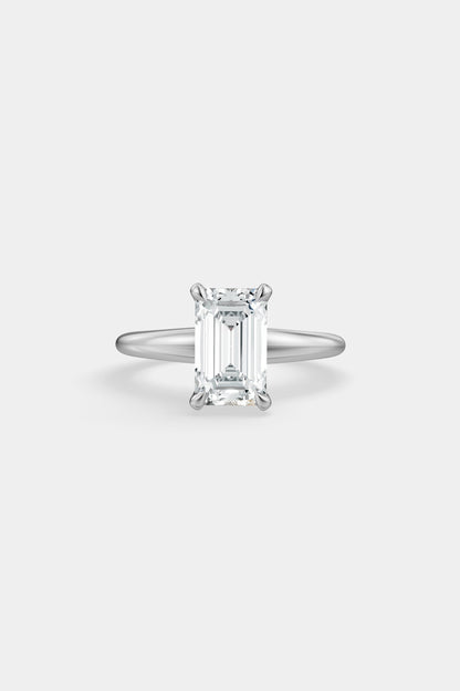Diamond Solitaire Ring | Heidi Band