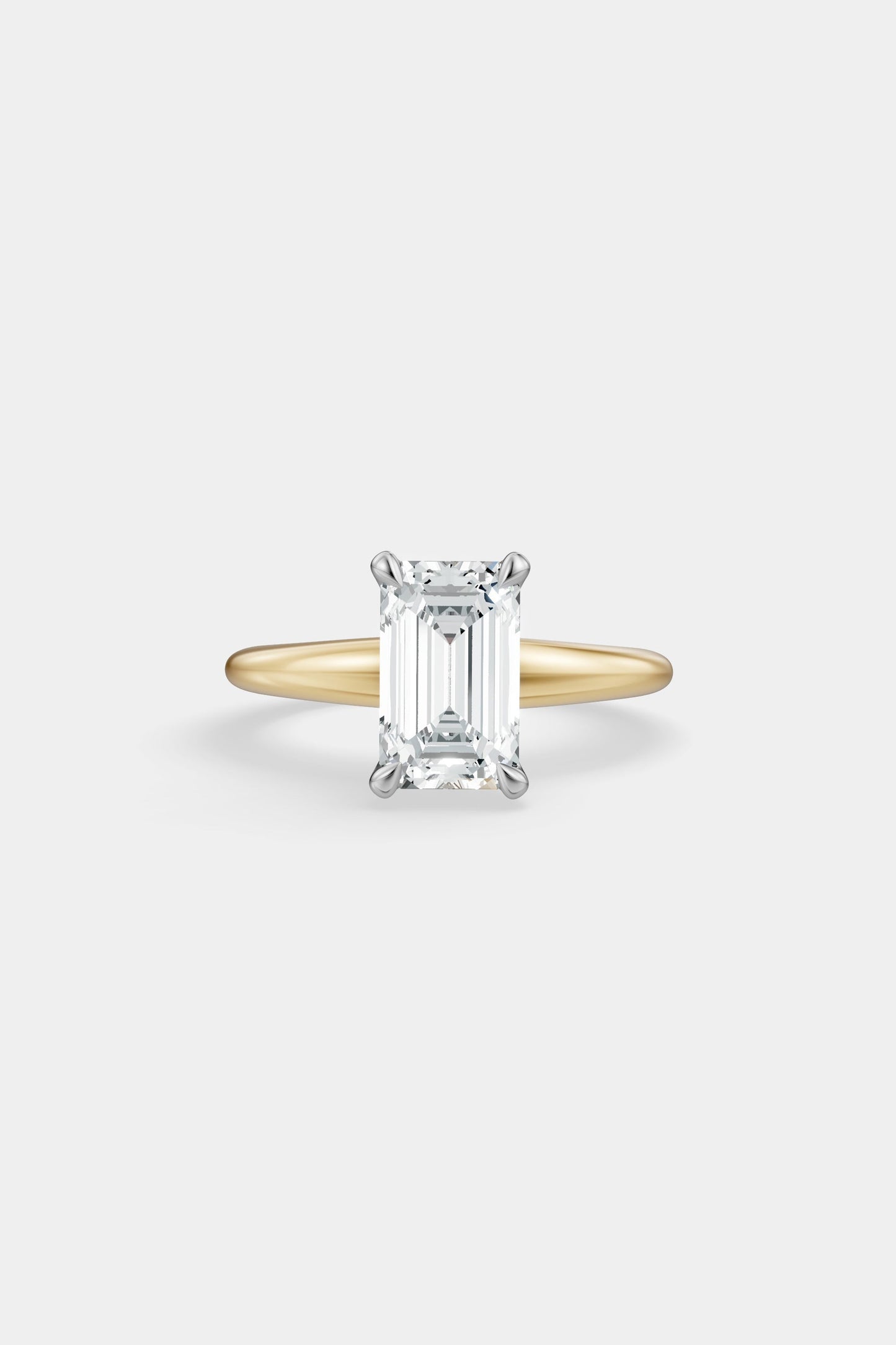 Diamond Solitaire Ring | Heidi Band