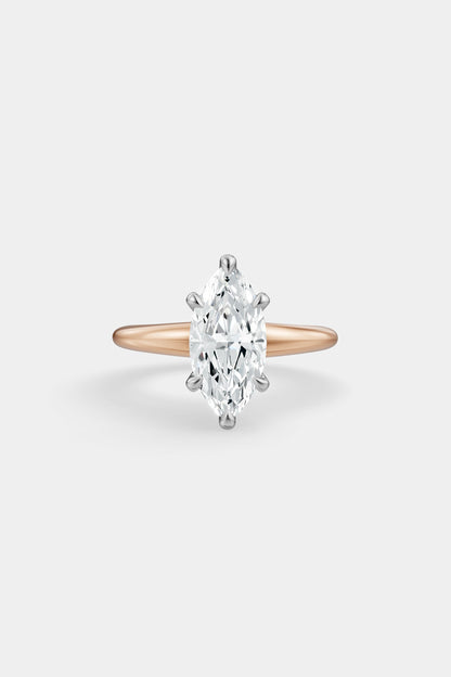Diamond Solitaire Ring | Heidi Band