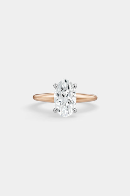 Diamond Solitaire Ring | Heidi Band