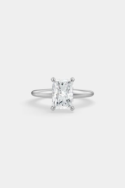Diamond Solitaire Ring | Heidi Band