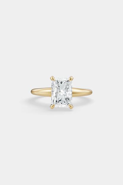 Diamond Solitaire Ring | Heidi Band