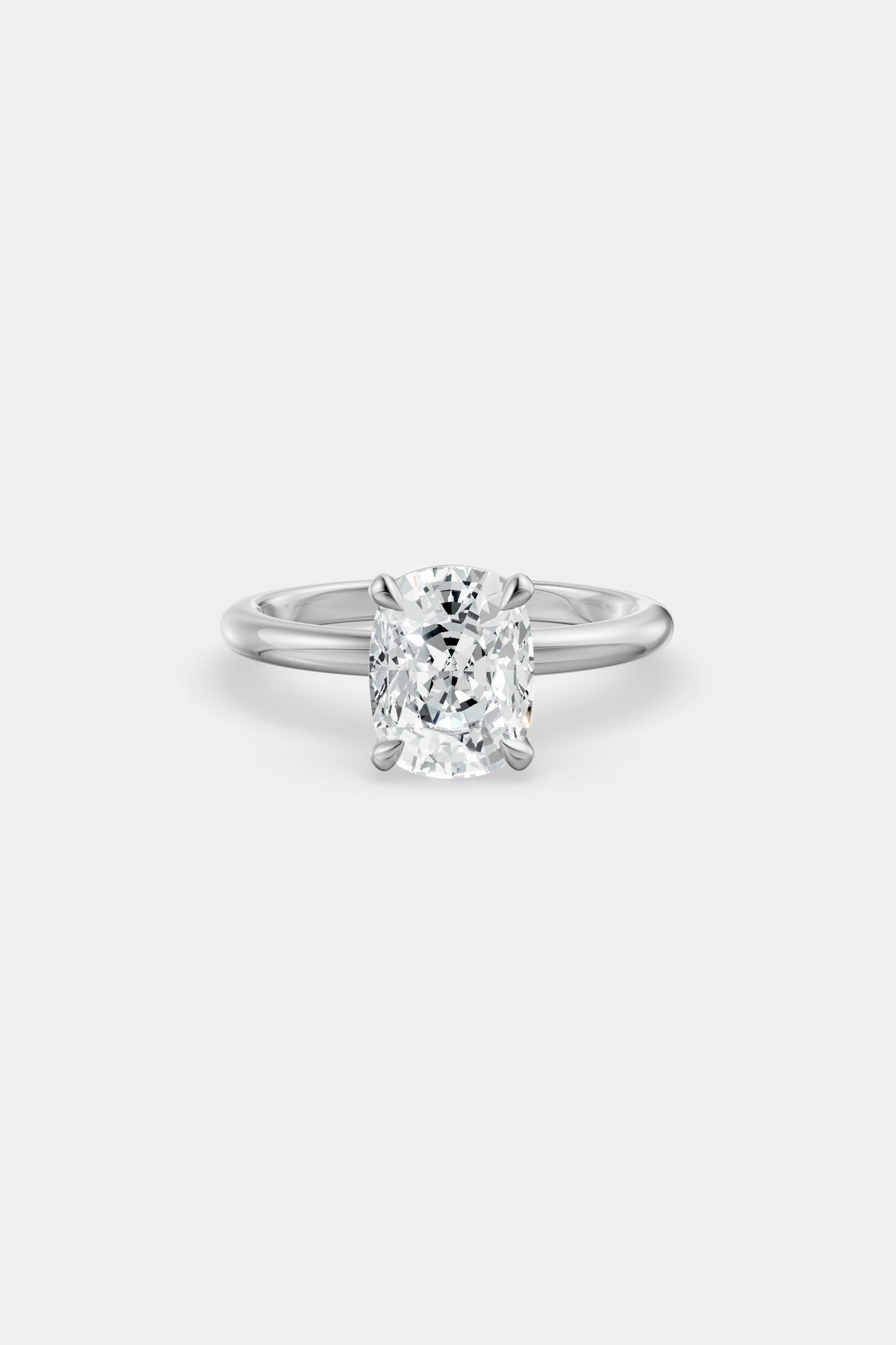 Diamond Solitaire Ring | Piccolo Band
