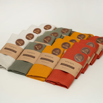 Linen Napkins Set