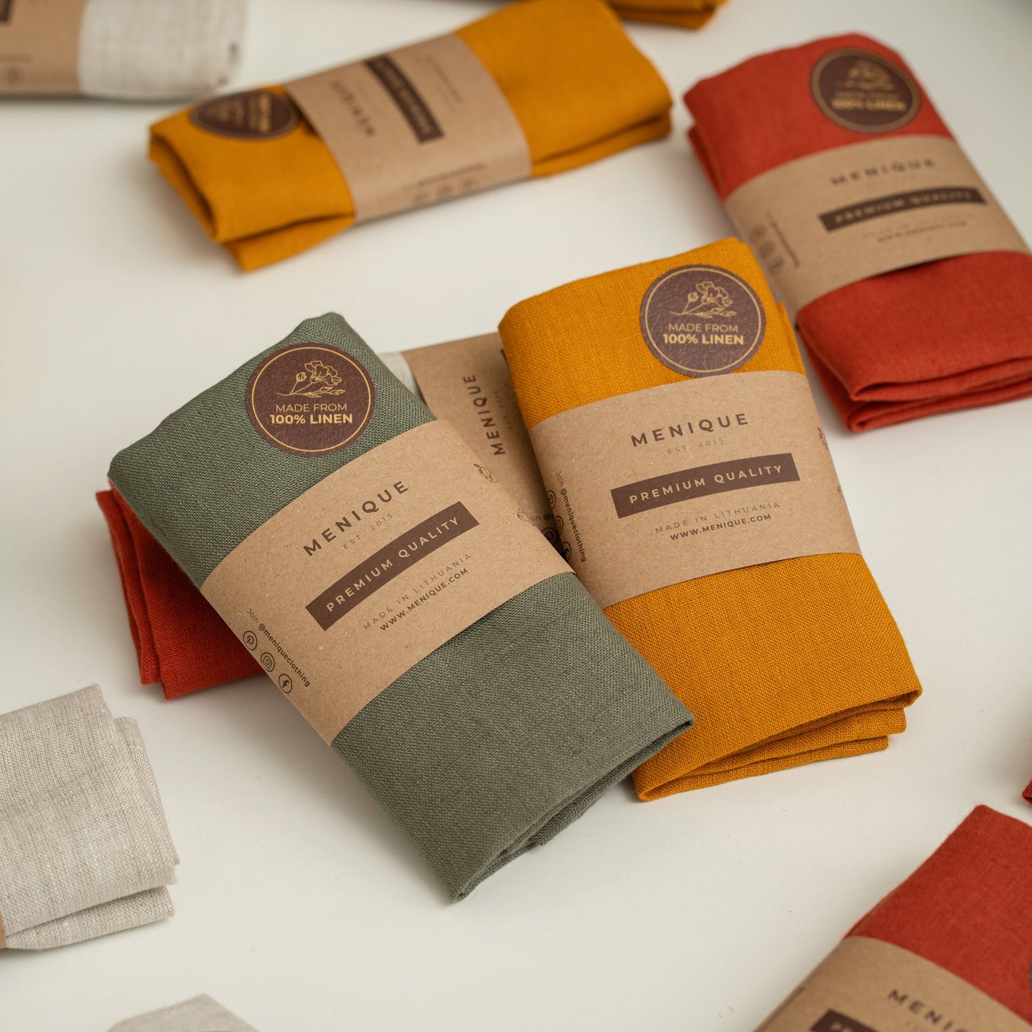 Linen Napkins Set