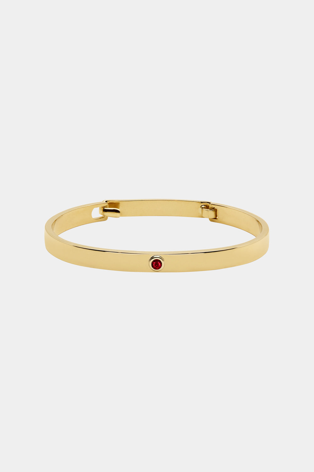 Ruby Tallows Bangle | Yellow Gold