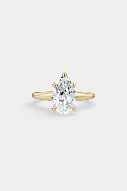 Diamond Solitaire Ring | Heidi Band