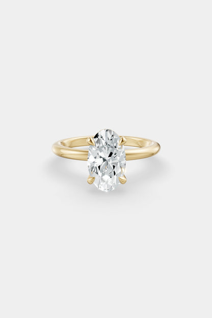 Diamond Solitaire Ring | Piccolo Band