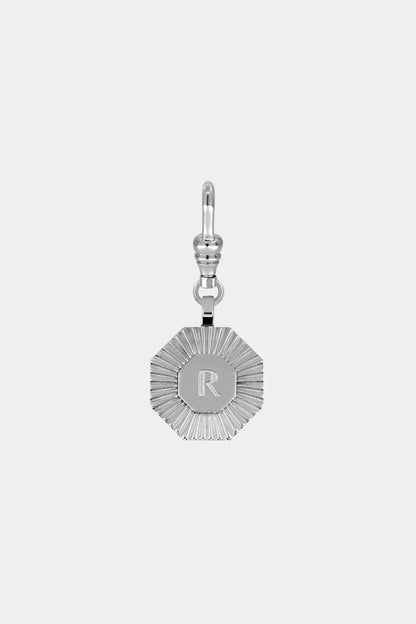 Large Letter Attachment | 9K White Gold