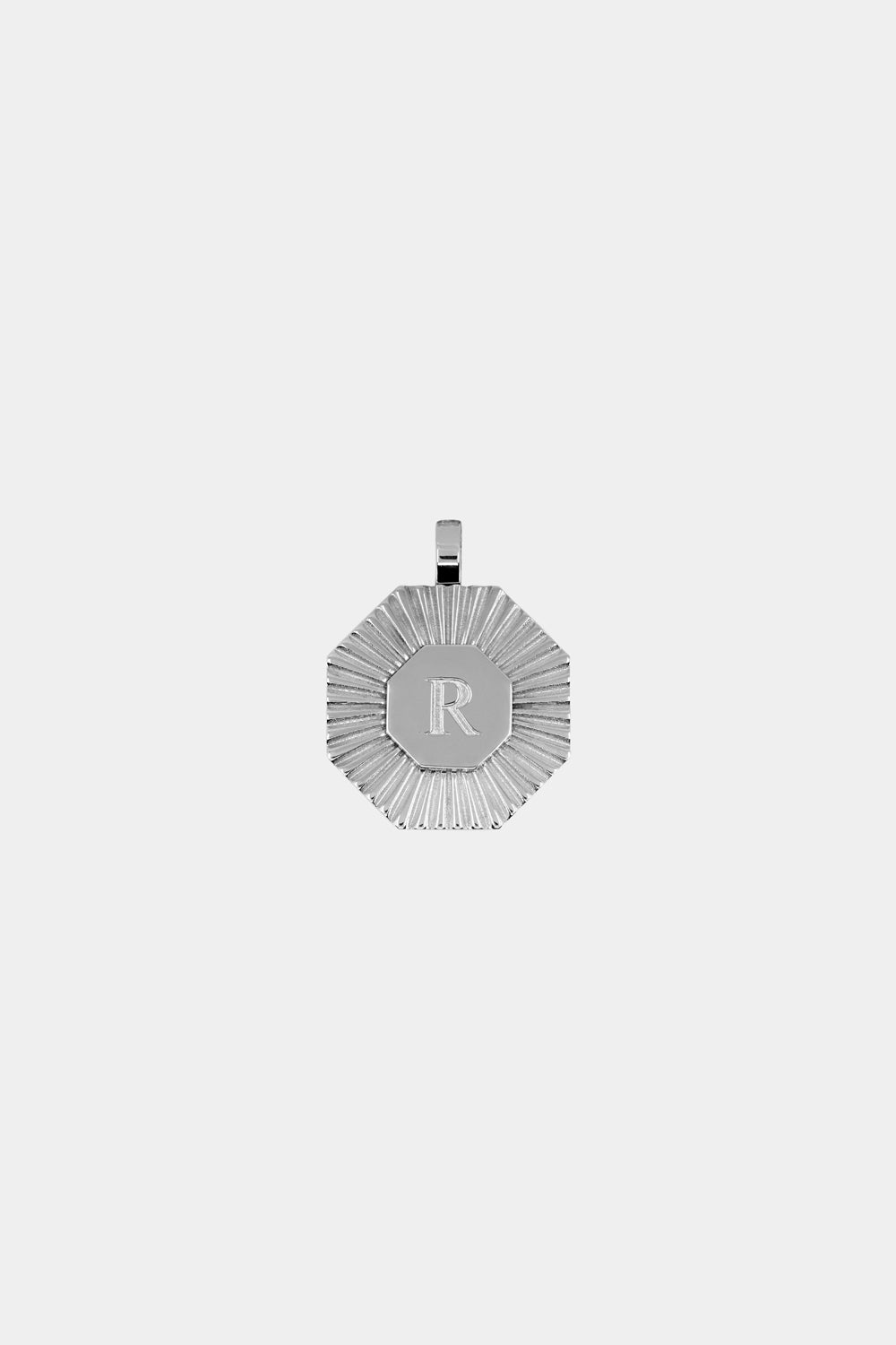Large Letter Attachment | 9K White Gold