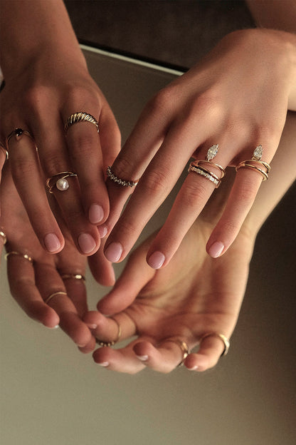 Buttercup Ring | Yellow Gold
