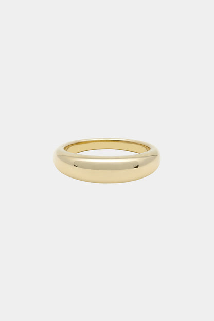 Roma Ring | 9K Yellow Gold