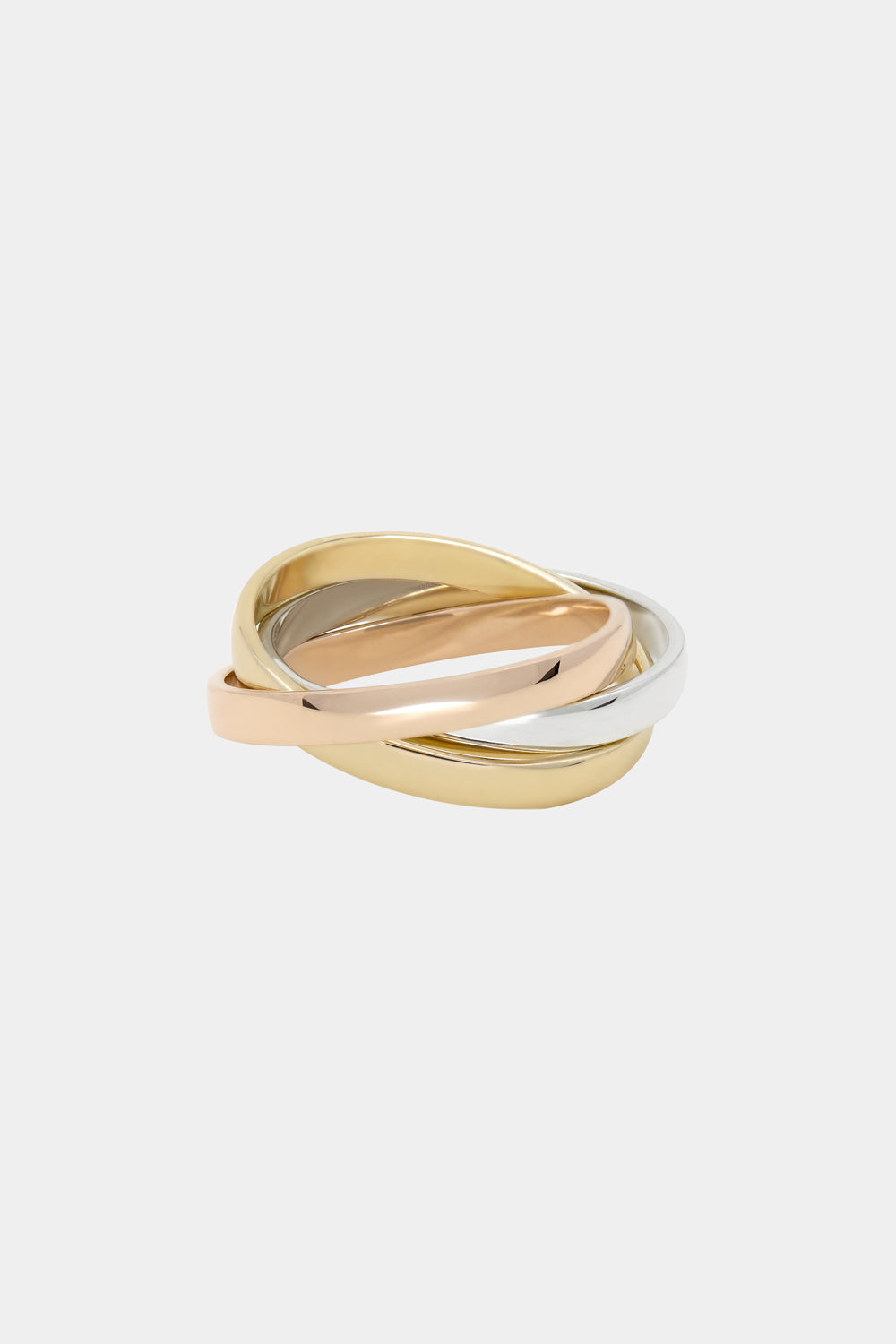 Sascha Triple Band Ring | Silver or 9K Gold