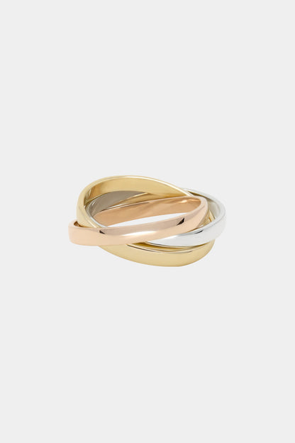 Sascha Triple Band Ring | Silver or 9K Gold