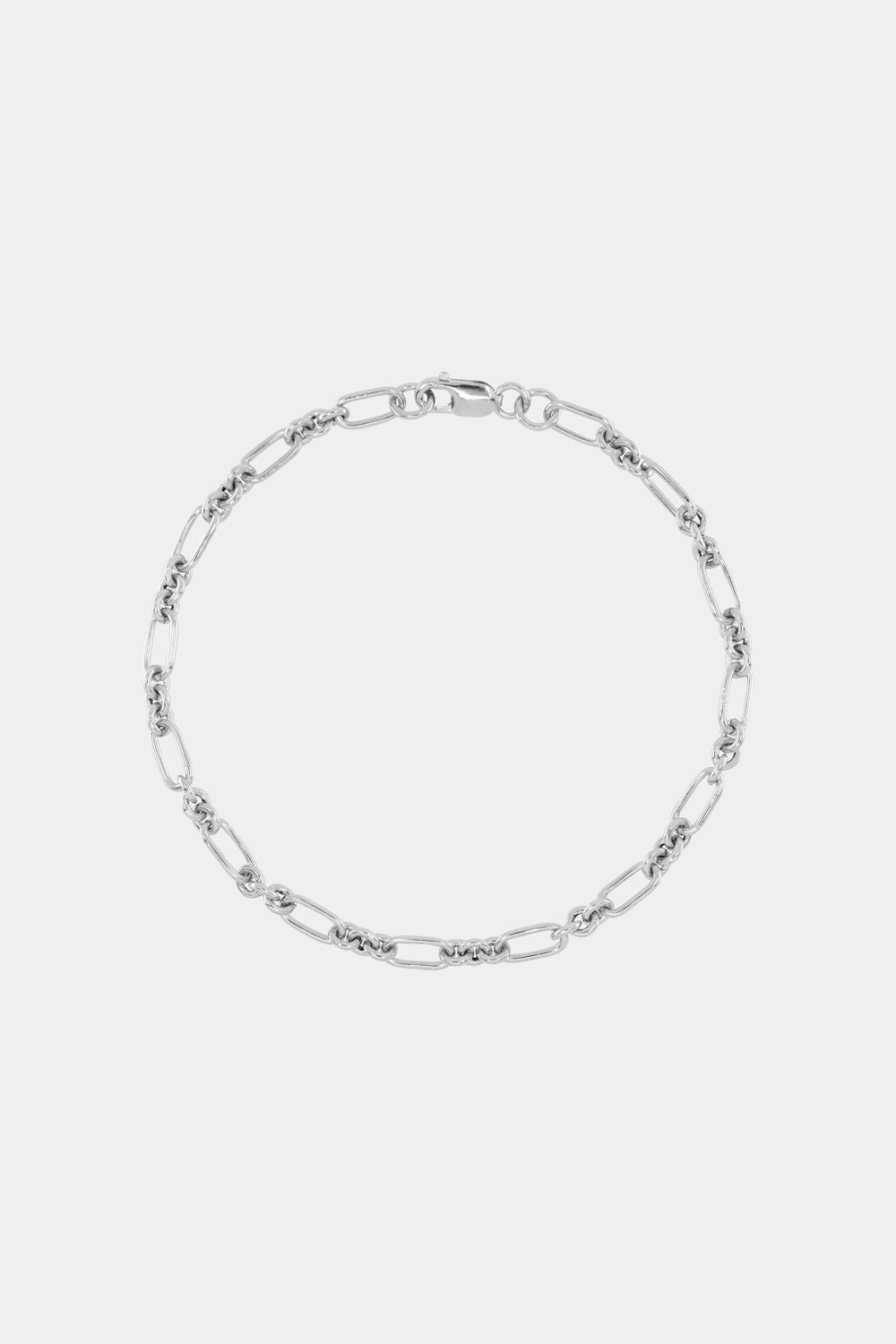 Small Lennox Bracelet | Silver or 9K White Gold