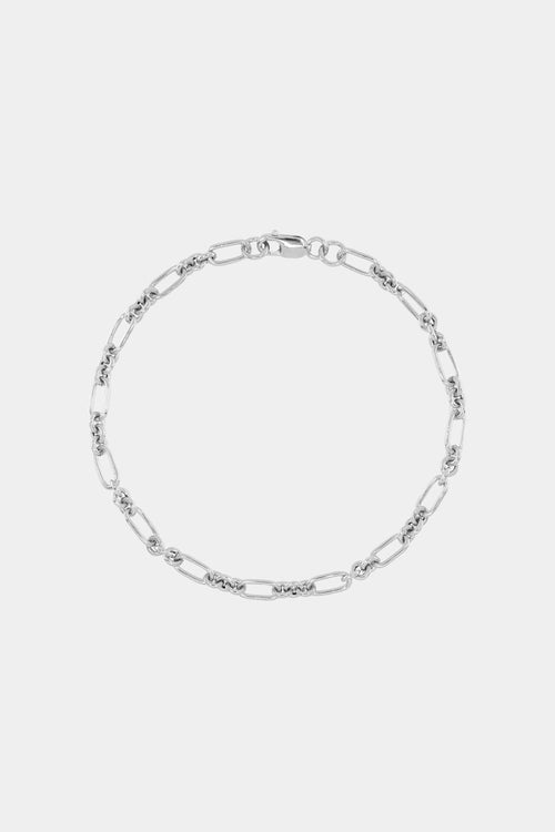 Small Lennox Bracelet | Silver or 9K White Gold