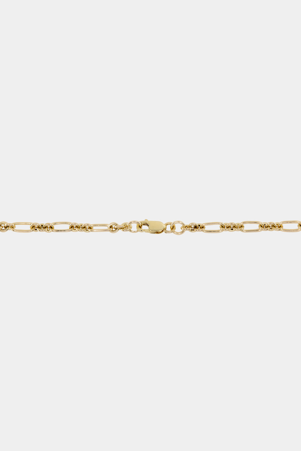 Roma Round Diamond Necklace | Yellow Gold