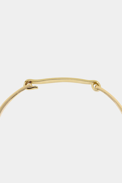 Ruby Tallows Bangle | Yellow Gold