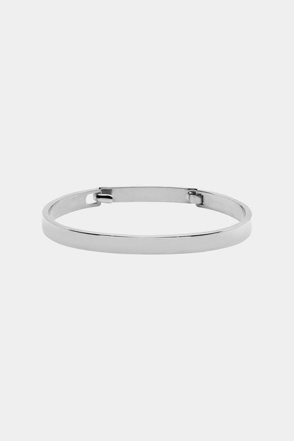 Tallows Bangle | Silver or White Gold