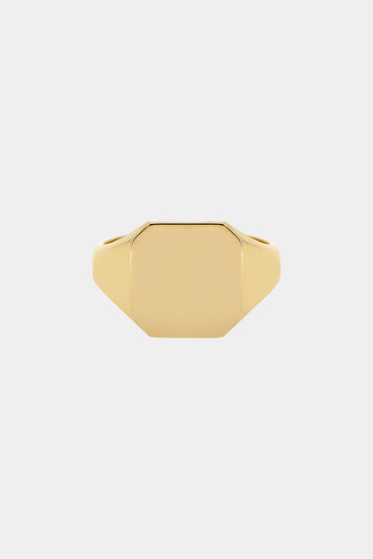 Tallows Signet Ring | Yellow Gold