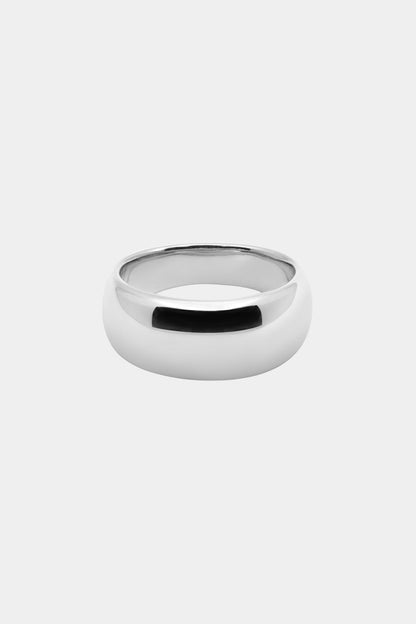 Blob Ring | Silver or White Gold