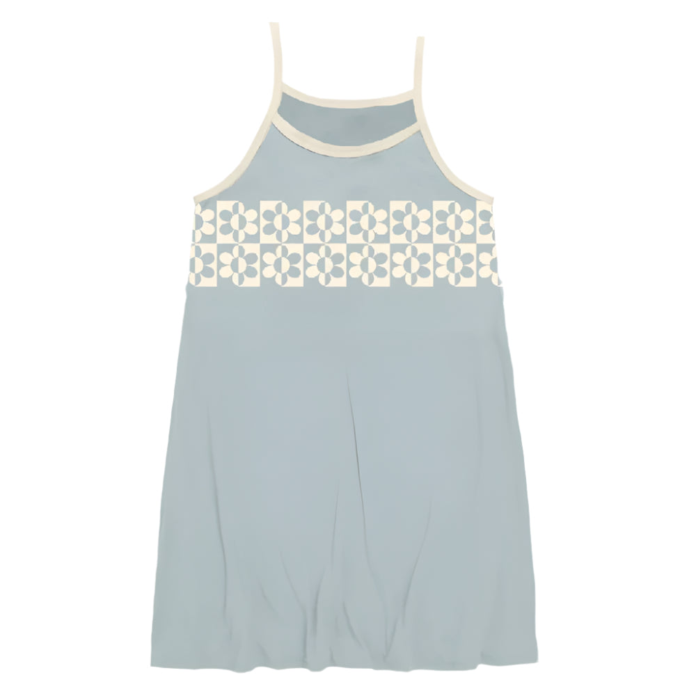 *Tiny Whales Toddler Girl's Wildflower Cami Dress - FINAL SALE - 2T
