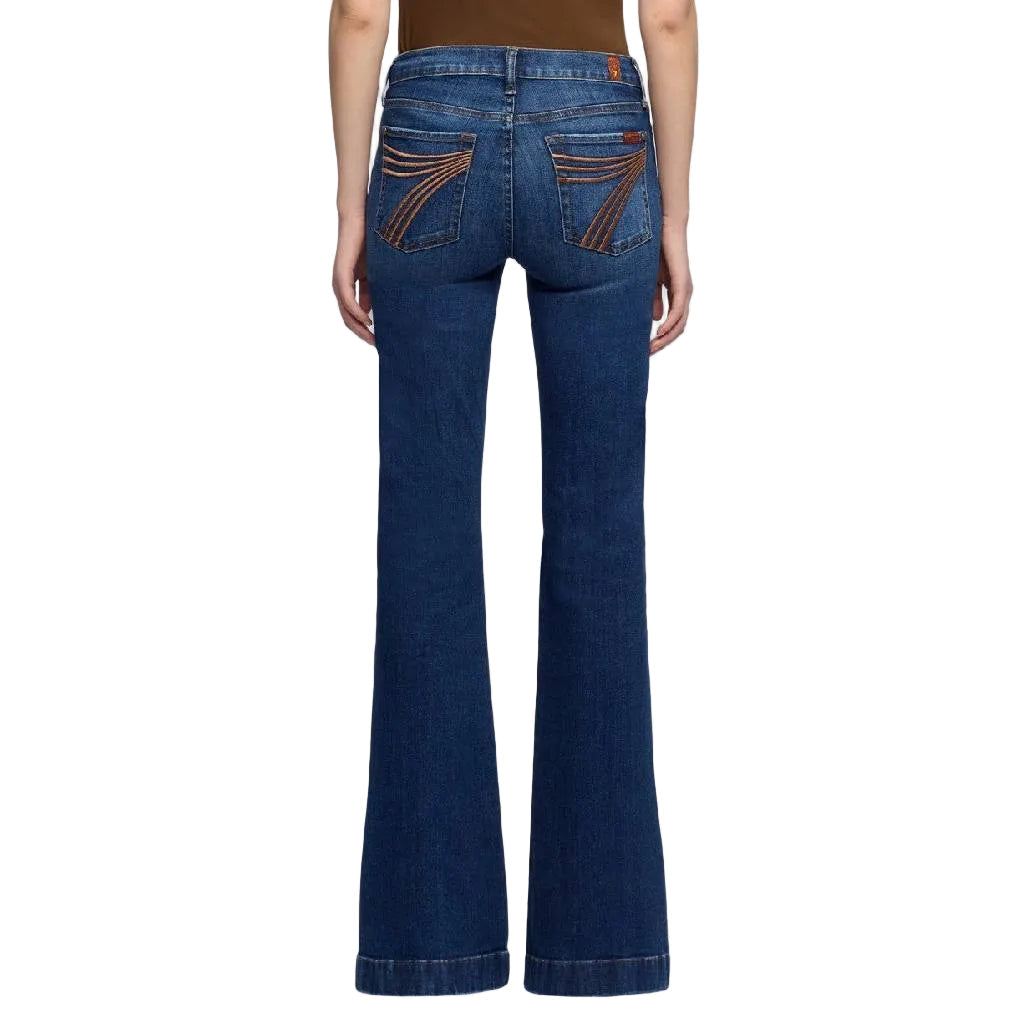 7 For All Mankind Dojo Slim Illusion Loom Jeans