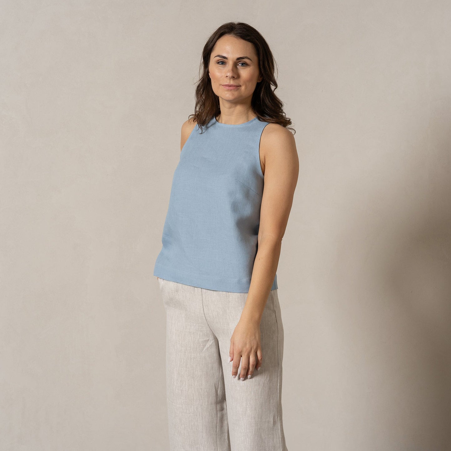 High Neck Top Nina