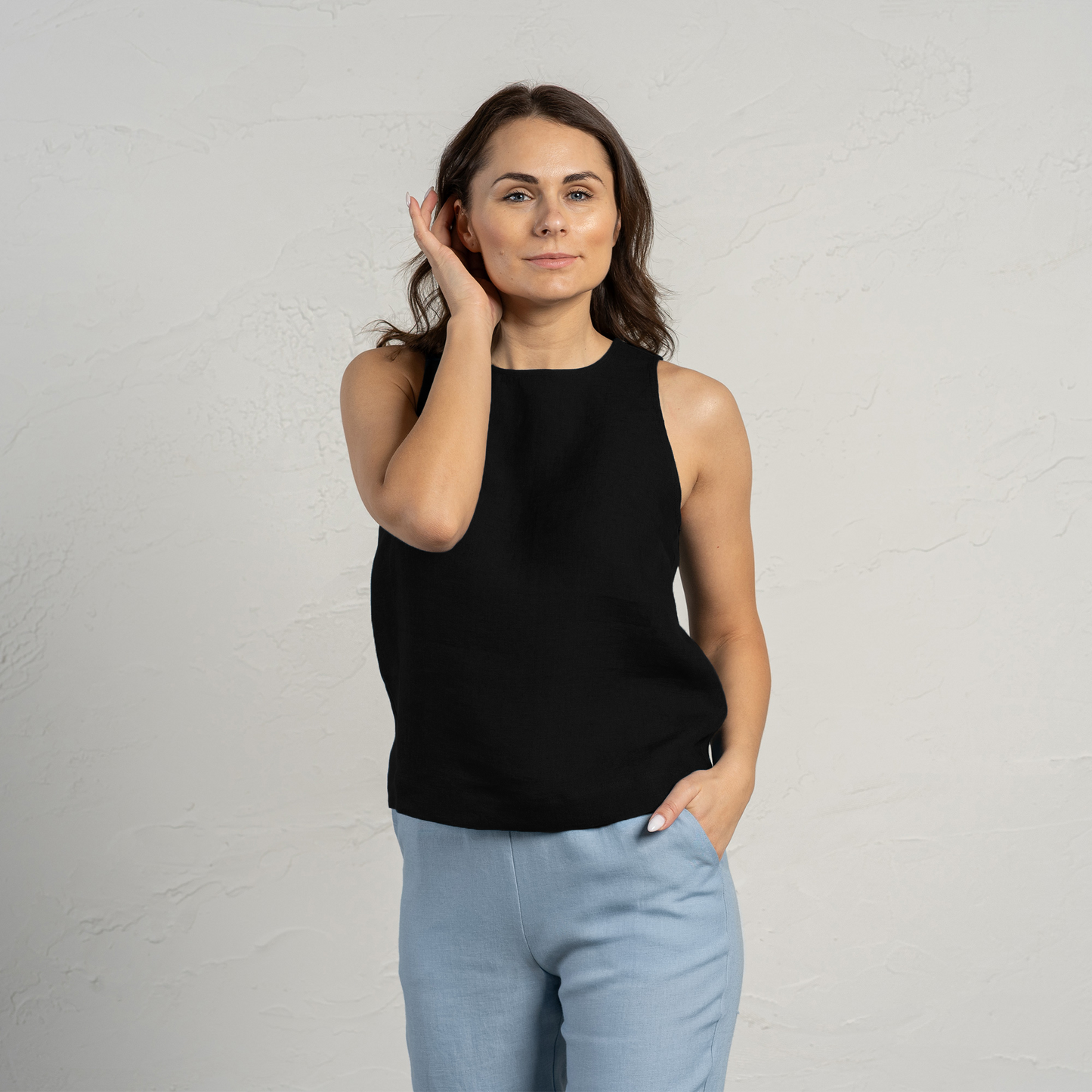 High Neck Top Nina
