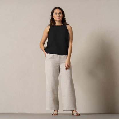 High Neck Top Nina
