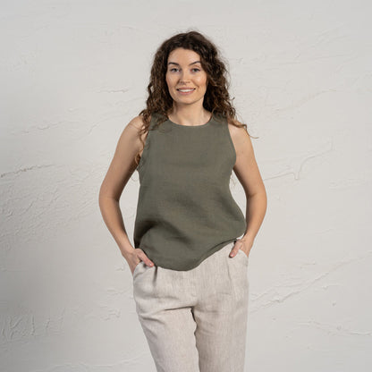 High Neck Top Nina