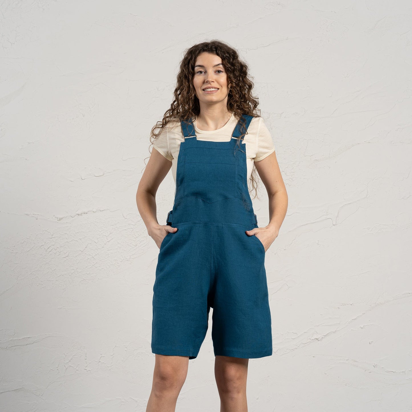 Linen Romper Nino