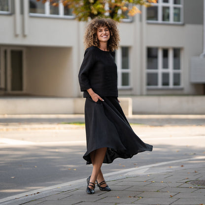 Linen Skirt Evelyn