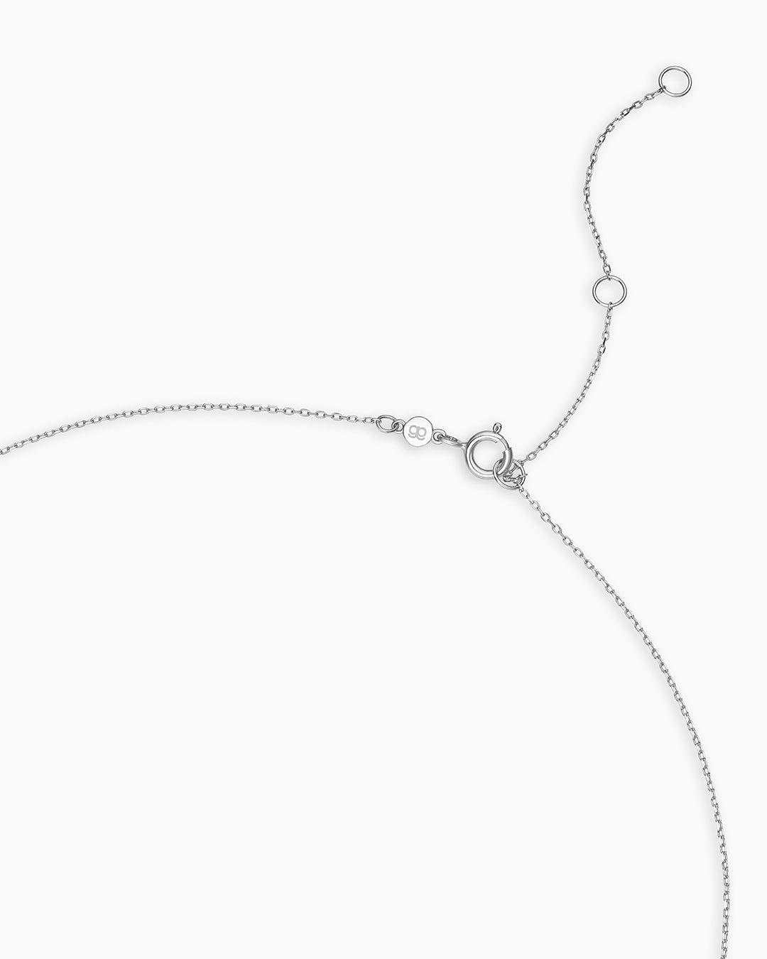 14K Classic Five Diamond Necklace