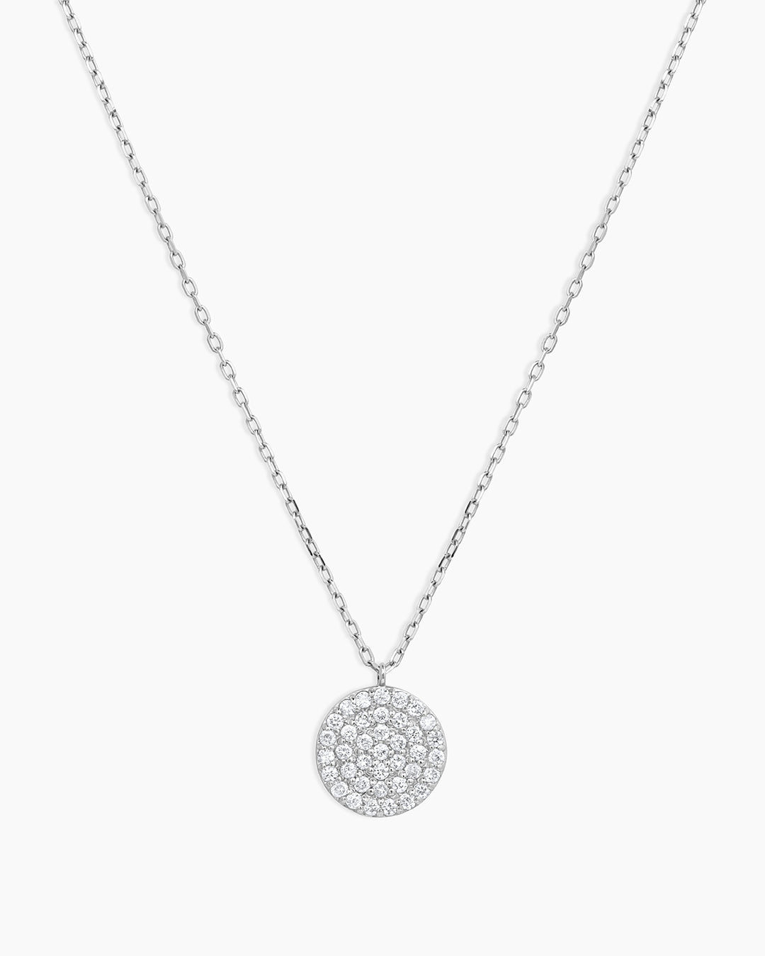 14K Diamond Pavé Necklace