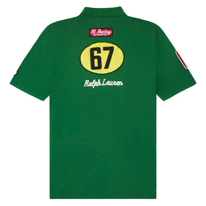Racing Polo Shirt | Green