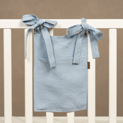Linen Crib Organizer