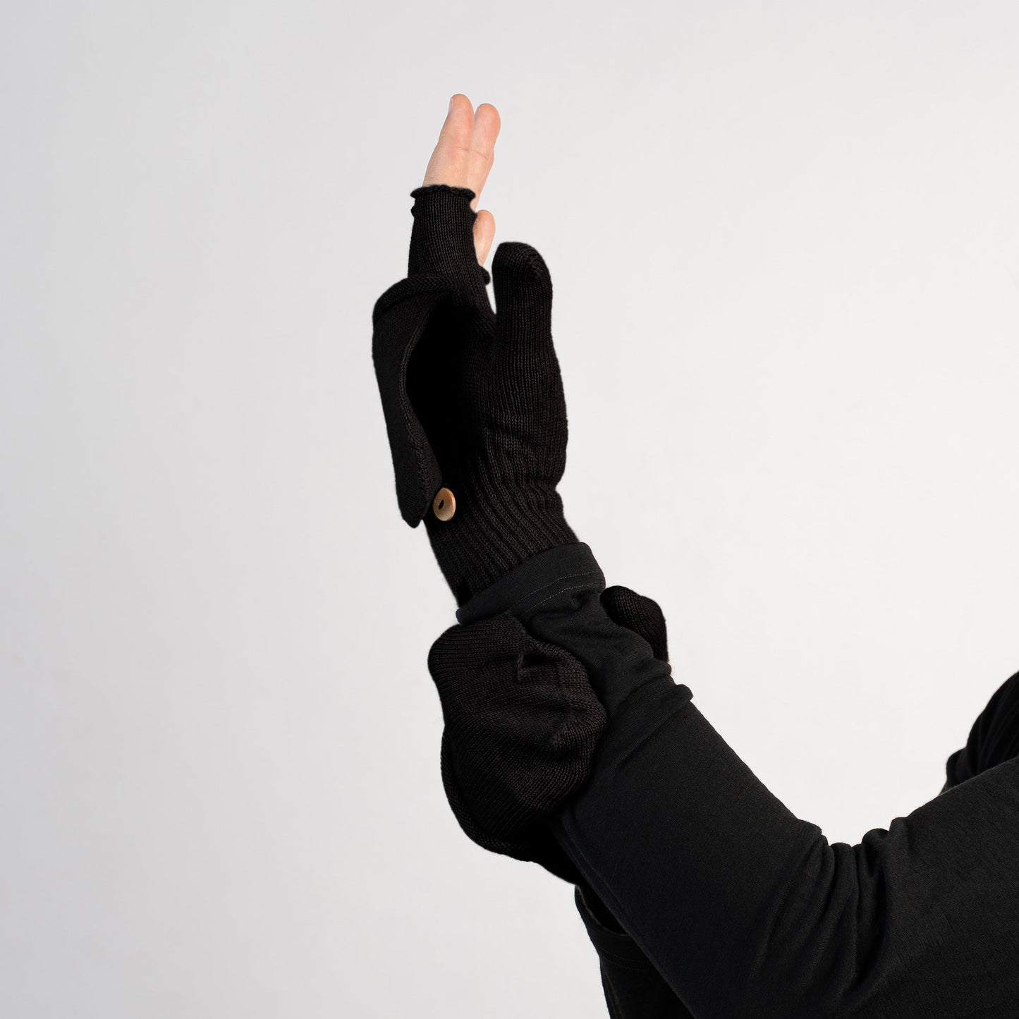 Premium Convertible Gloves For Men