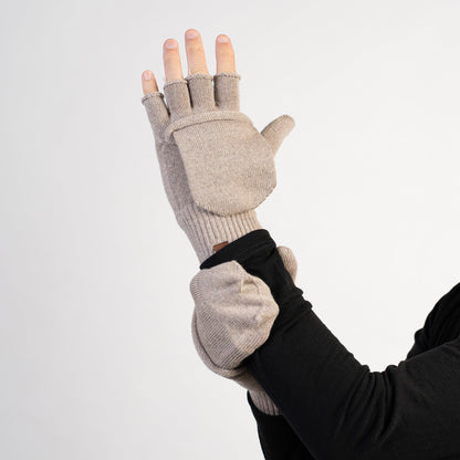 Premium Convertible Gloves For Men