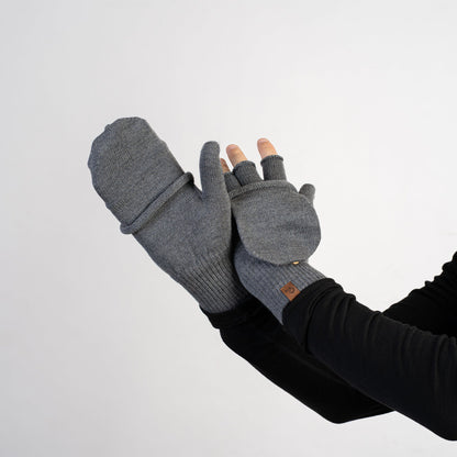 Premium Convertible Gloves For Men