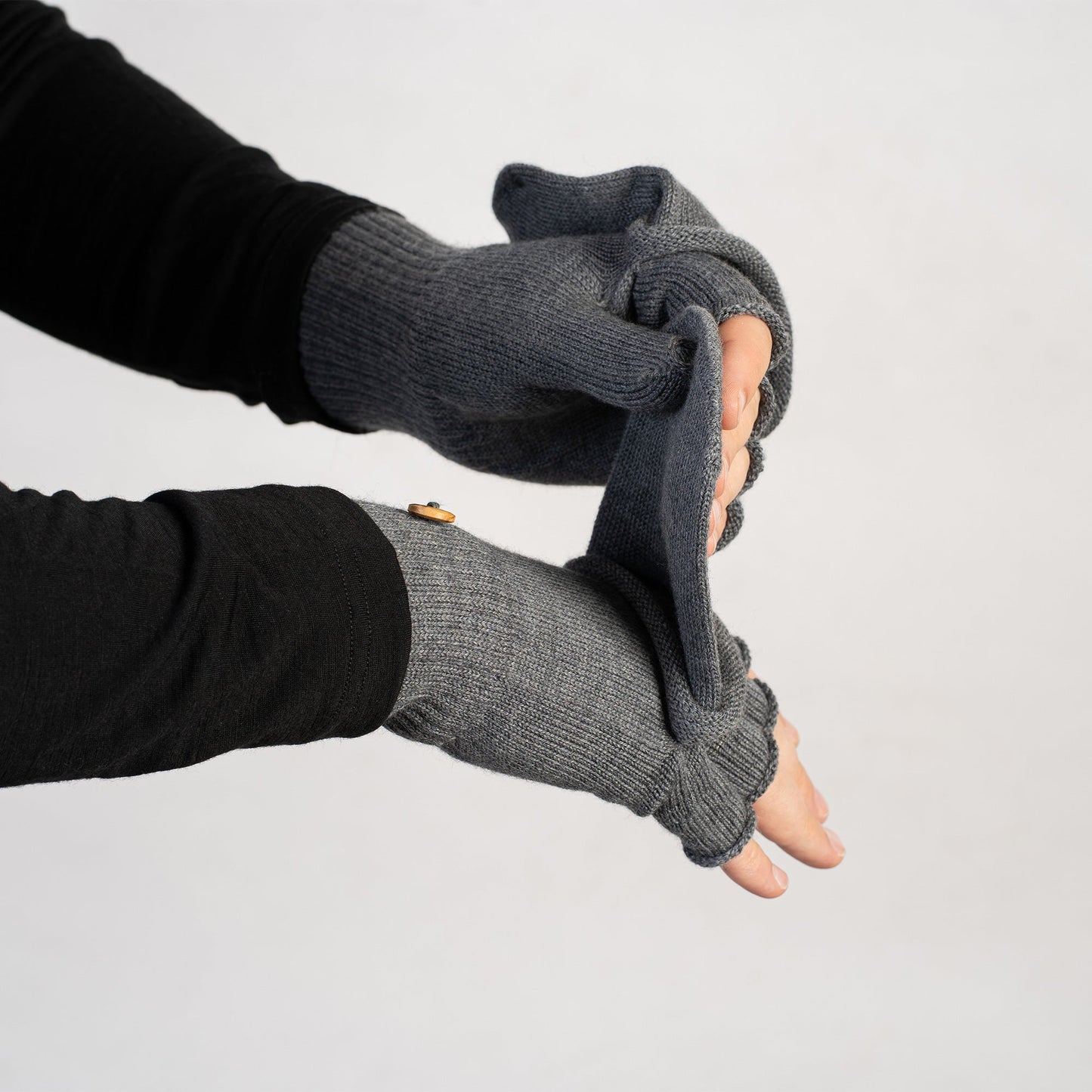 Premium Convertible Gloves For Men