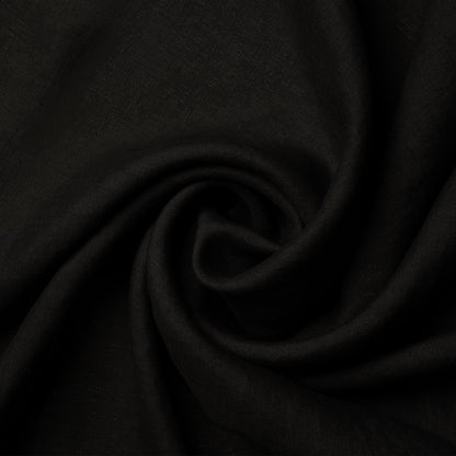 Linen Slip Top Kim Pure Black