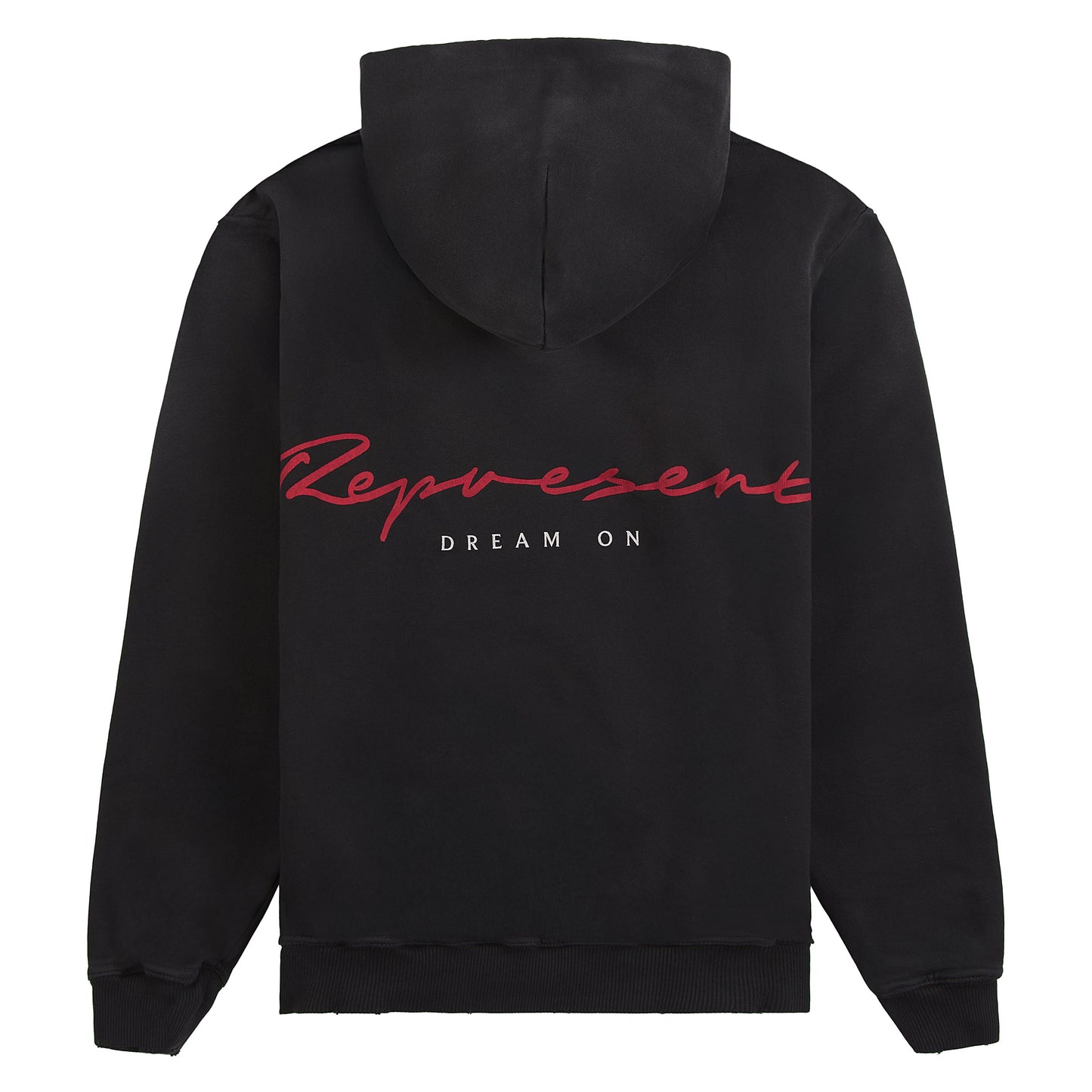 Chrome Flight Hoodie | Stained Black
